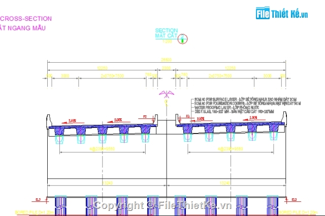 Bản vẽ,Cầu,bảng tính,mố,trụ,super T