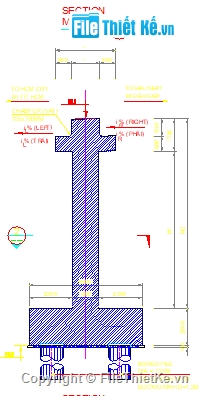 Bản vẽ,Cầu,bảng tính,mố,trụ,super T