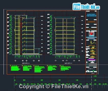 bệnh viện 9 tầng,file cad bệnh viện,bệnh viện file cad,autocad bệnh viện