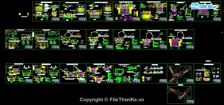 biện pháp tổ chức thi công,biện pháp thi công trạm bơm,biện pháp thi công trạm xử lý nước thải,biện pháp thi công cọc cừ,biện pháp xử lý nền đất yếu