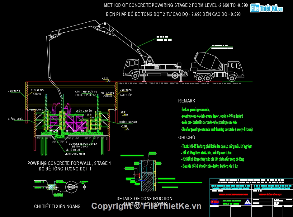 biện pháp tổ chức thi công,biện pháp thi công trạm bơm,biện pháp thi công trạm xử lý nước thải,biện pháp thi công cọc cừ,biện pháp xử lý nền đất yếu