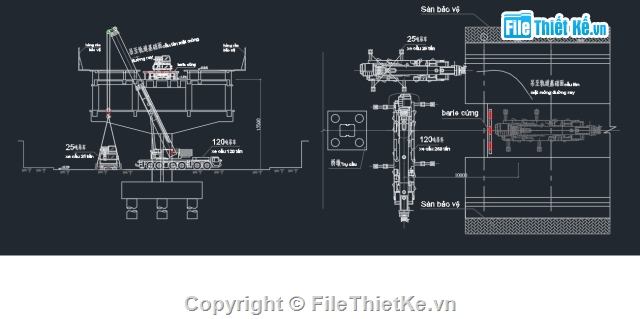 Biện pháp thi công,BPTC kết cấu thép,Mái nhà ga đường sắt,cầu đường sắt,Đường sắt Cát Linh - Hà Đông,thép