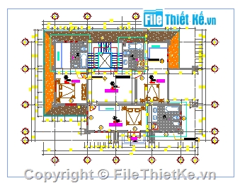 bản vẽ biệt thự,biệt thự 5 tầng,15x18m,bản vẽ thiết kế,bản vẽ  biệt thự,thiết kế biệt thự
