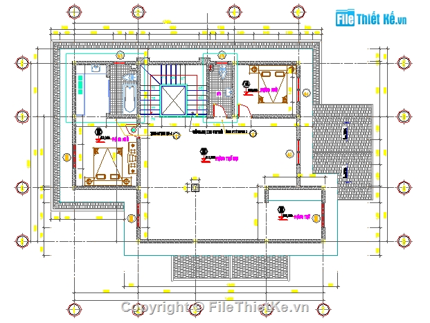 bản vẽ biệt thự,biệt thự 5 tầng,15x18m,bản vẽ thiết kế,bản vẽ  biệt thự,thiết kế biệt thự