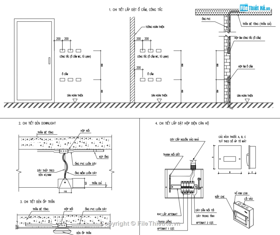 biệt thự 3 tầng,bản vẽ 3 tầng,kiến trúc biệt thự đẹp