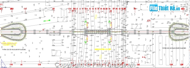 cad cầu,hồ sơ thiết kế,bản vẽ thiết kế,Khối lượng,dàn bailey,bản vẽ thi công cầu