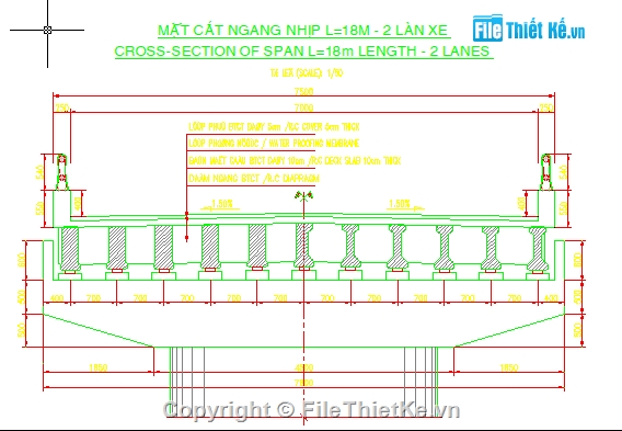 cad cầu,hồ sơ thiết kế,bản vẽ thiết kế,Khối lượng,dàn bailey,bản vẽ thi công cầu