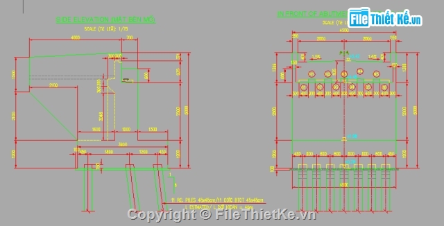 cad cầu,hồ sơ thiết kế,bản vẽ thiết kế,Khối lượng,dàn bailey,bản vẽ thi công cầu