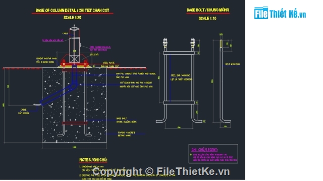 bản vẽ đường cao tốc,bản vẽ kết cấu,Khung giàn VMS trên đường cao tốc,bản vẽ kết cấu thép