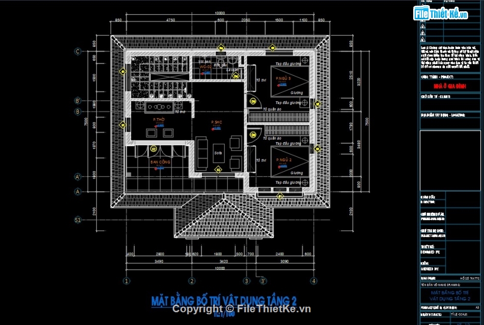 thiết kế nhà mái nhật,bản vẽ nhà mái nhật,kiến trúc nhà mái nhật,bản vẽ nhà mái nhật 2 tầng