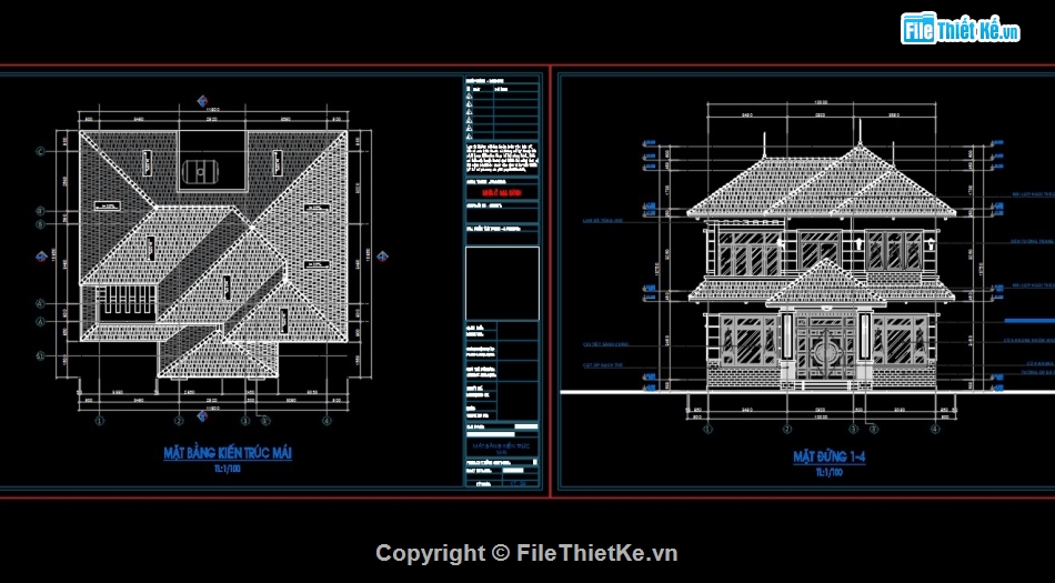 thiết kế nhà mái nhật,bản vẽ nhà mái nhật,kiến trúc nhà mái nhật,bản vẽ nhà mái nhật 2 tầng