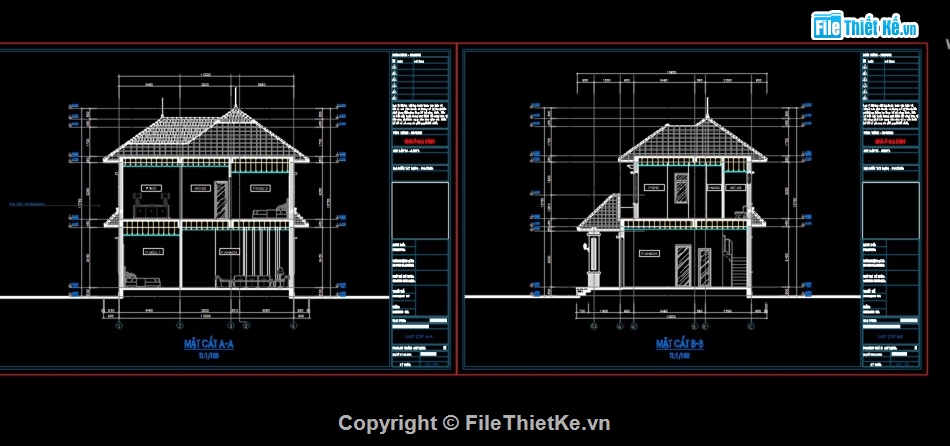 thiết kế nhà mái nhật,bản vẽ nhà mái nhật,kiến trúc nhà mái nhật,bản vẽ nhà mái nhật 2 tầng