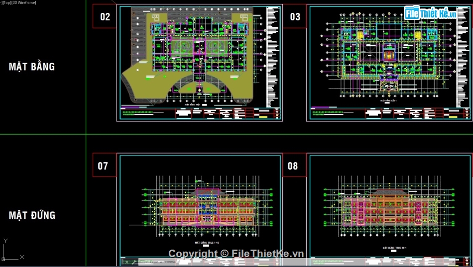 bản vẽ trụ sở,kiến trúc trụ sở,kết cấu trụ sở