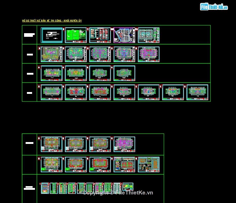 bản vẽ trụ sở,kiến trúc trụ sở,kết cấu trụ sở