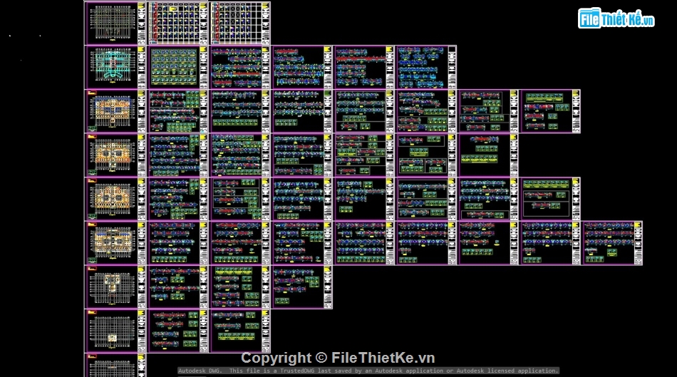 bản vẽ trụ sở,kiến trúc trụ sở,kết cấu trụ sở