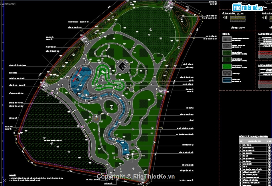 bản vẽ cảnh quan,bản vẽ hạ tầng,bản vẽ khu du lịch,bản vẽ resort,kiến trúc cảnh quan