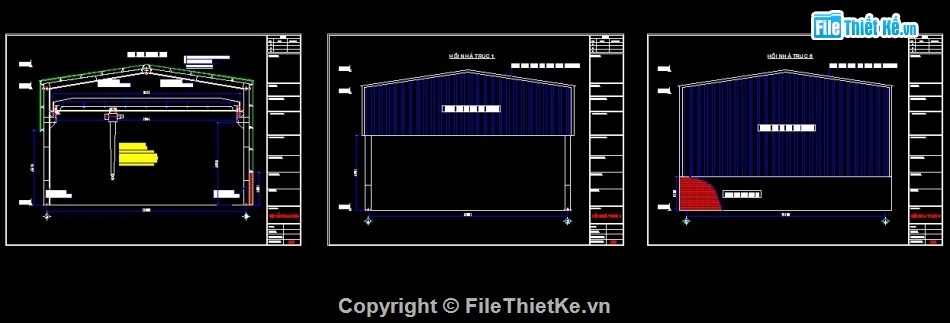 bản vẽ nhà xưởng,nhà xưởng,bản vẽ nhà,kết cấu nhà xưởng