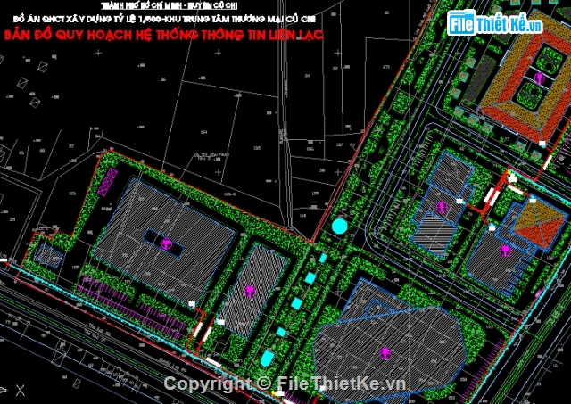 Bản vẽ quy hoạch,trung tâm thương mại,thương mại củ chi