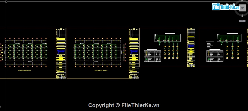cad nhà xưởng,cad nhà kho,cad full nhà xưởng
