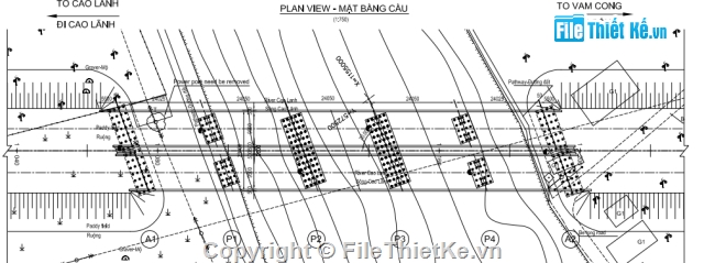 dầm bản rỗng,dầm bản 24m,cầu bản 24m,bản dự ứng lực,mố chữ u,trụ đặc thân hẹp