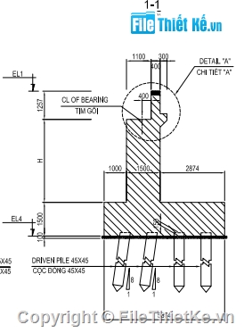 dầm bản rỗng,dầm bản 24m,cầu bản 24m,bản dự ứng lực,mố chữ u,trụ đặc thân hẹp