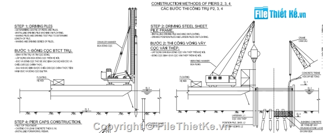 dầm bản rỗng,dầm bản 24m,cầu bản 24m,bản dự ứng lực,mố chữ u,trụ đặc thân hẹp