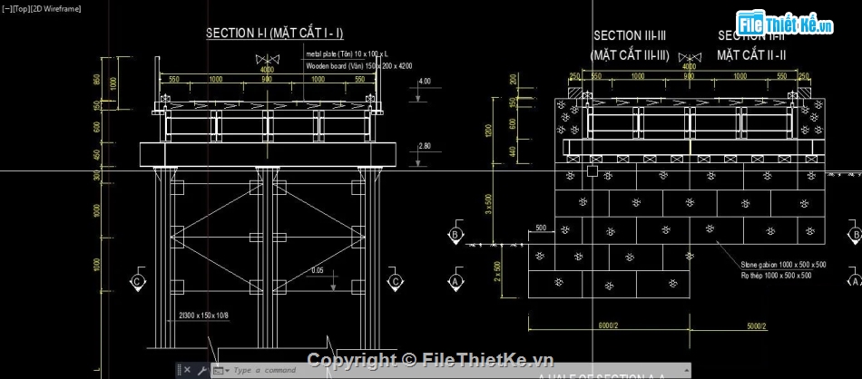 bản vẽ cầu,cầu bản,cầu tạm,bản vẽ cầu tạm,cầu tạm bằng thép