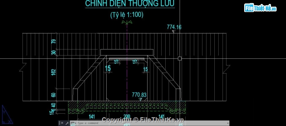 cống hộp,cad cống hộp,file cad cống hộp