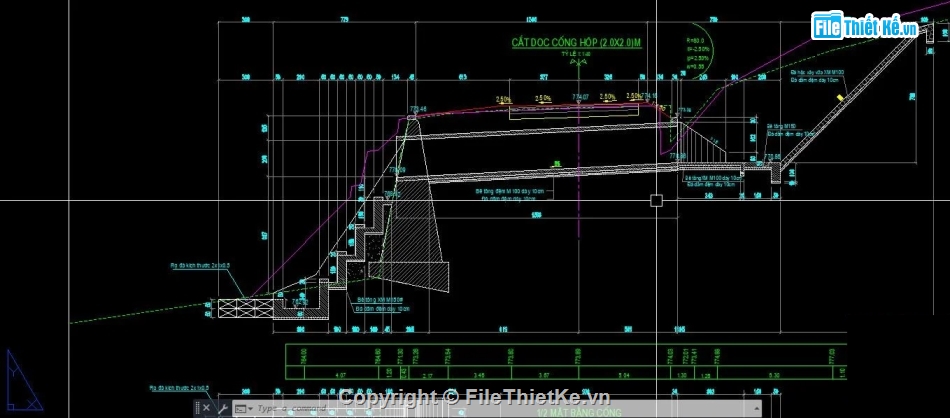 cống hộp,cad cống hộp,file cad cống hộp