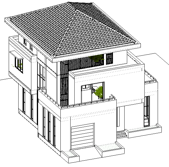 Nhà phố 3 tầng,full bản vẽ biệt thự 3 tầng,mẫu biệt thự 3 tầng,revit biệt thự 3 tầng,full bản vẽ revit biệt thự 3 tầng