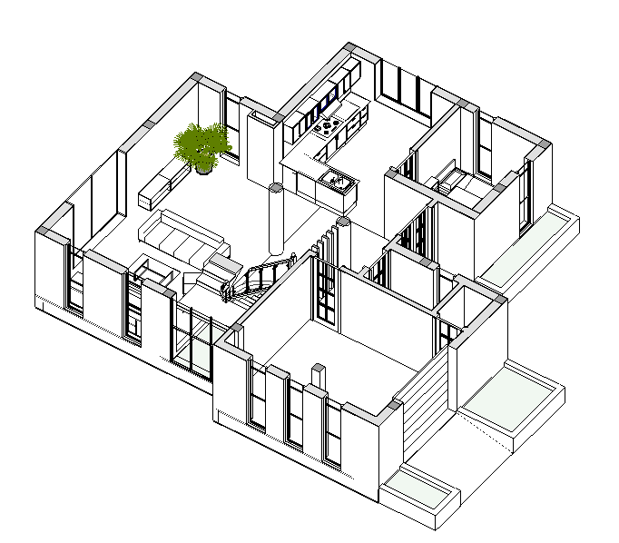 Nhà phố 3 tầng,full bản vẽ biệt thự 3 tầng,mẫu biệt thự 3 tầng,revit biệt thự 3 tầng,full bản vẽ revit biệt thự 3 tầng