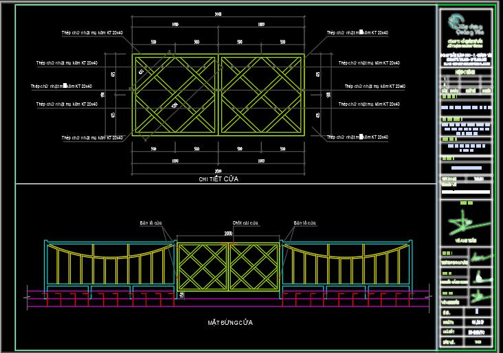 Dự toán F1,Bản vẽ thiết kế,hàng rào lan can,trẻ em,tai nạn,đuối nước