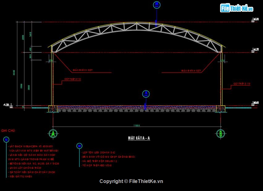 Nhà bể bơi 11x21m,thiết kế nhà bể bơi khung bạt,nhà bể bơi mái tre,mẫu nhà bể bơi