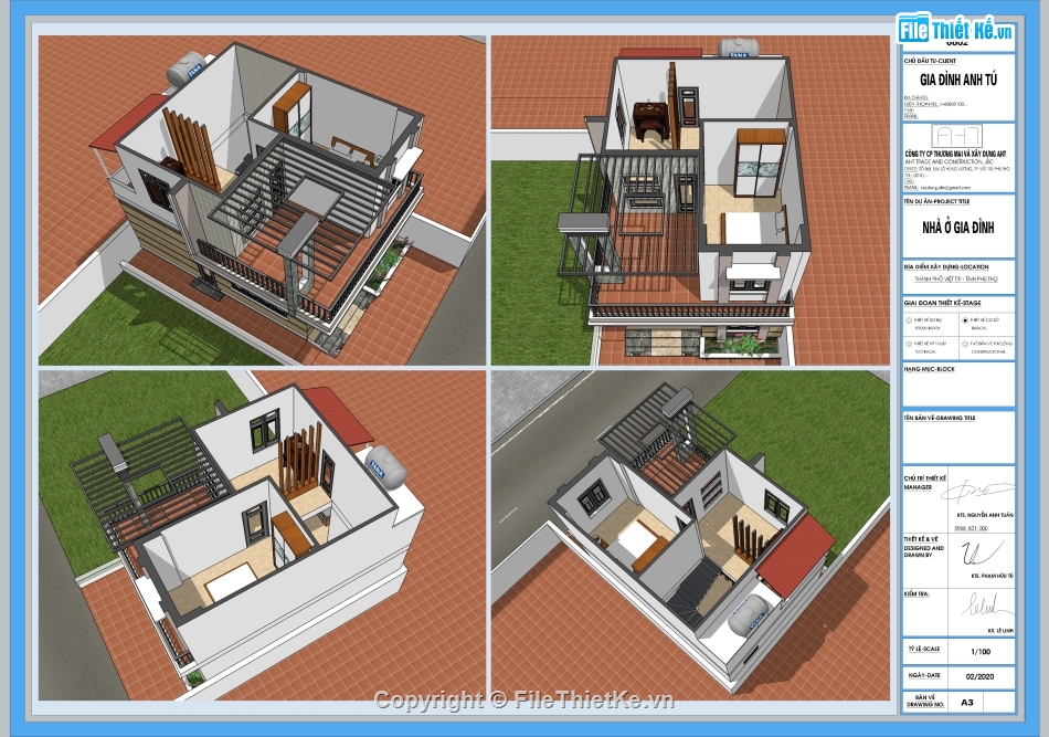 Nhà 2 tầng 5.78x7.78m,kiến trúc Nhà 2 tầng 5.78x7.78m,model su Nhà 2 tầng 5.78x7.78m,Kết cấu Nhà 2 tầng 6x8m,bản vẽ Nhà 2 tầng 6x8,full bộ bản vẽ nhà 2 tầng