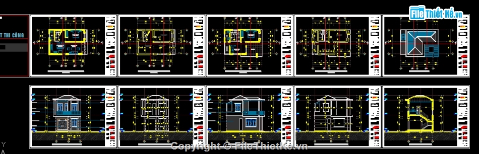 Nhà 2 tầng 5.78x7.78m,kiến trúc Nhà 2 tầng 5.78x7.78m,model su Nhà 2 tầng 5.78x7.78m,Kết cấu Nhà 2 tầng 6x8m,bản vẽ Nhà 2 tầng 6x8,full bộ bản vẽ nhà 2 tầng