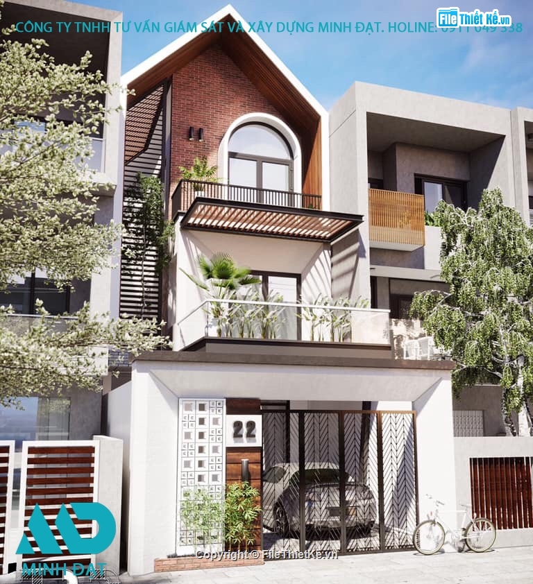 nhà phố 3 tầng,Hồ sơ thiết kế,full autocad,điện nước nhà phố,dự toán nhà phố,thiết kế nội thất