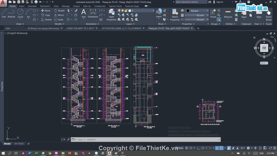 bản vẽ autocad,vẽ lan can,lan can chung cư 18 tầng