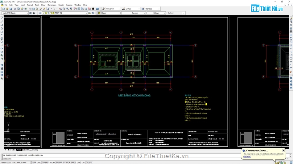 nhà phố 3 tầng,Autocad nhà phố 3 tầng,Bản vẽ nhà phố 3 tầng,Nhà phố 3 tầng 4x11m,Cad nhà phố 3 tầng
