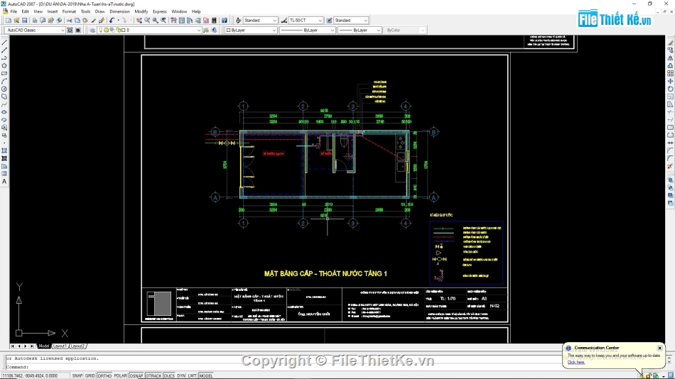 nhà phố 3 tầng,Autocad nhà phố 3 tầng,Bản vẽ nhà phố 3 tầng,Nhà phố 3 tầng 4x11m,Cad nhà phố 3 tầng