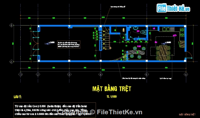 Bản vẽ nhà phố,nhà 2 tầng,nhà phố 2 tầng