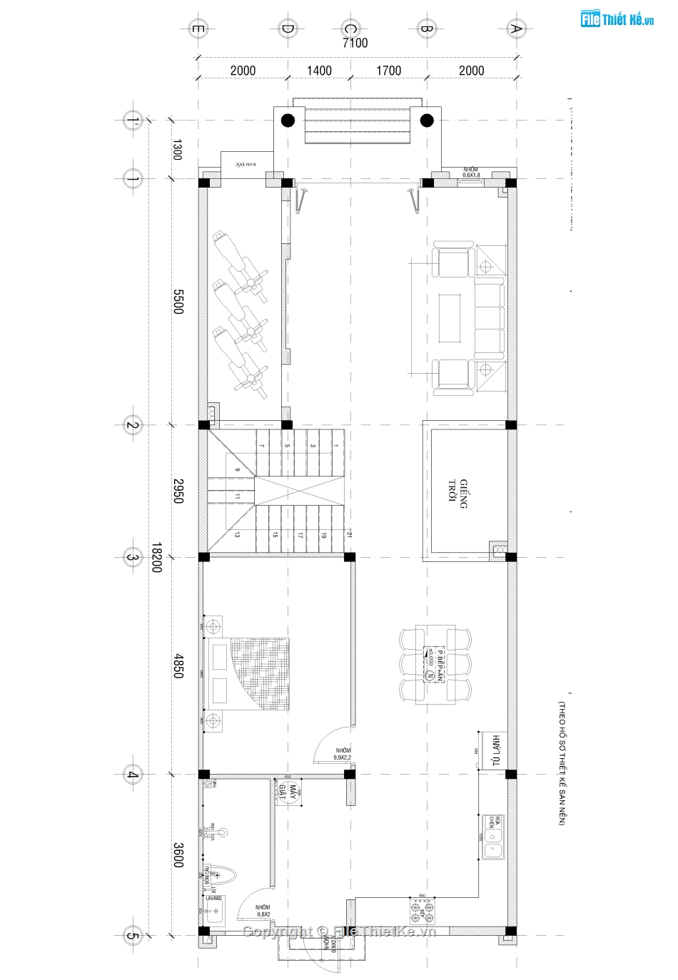 2 tầng 1 tum 7m,tân cổ điển đẹp,tân cổ điển 2 tầng 1 tum,full bản vẽ nhà phố tân cổ điển 7m,bản vẽ nhà phố 7m,bản vẽ thiết kế nhà 2 tầng 1 tum