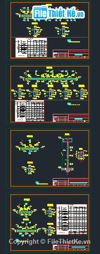 trạm điện file cad,kết cấu trạm điện,Bản vẽ nhà trạm điện