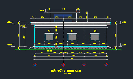 trạm điện file cad,kết cấu trạm điện,Bản vẽ nhà trạm điện