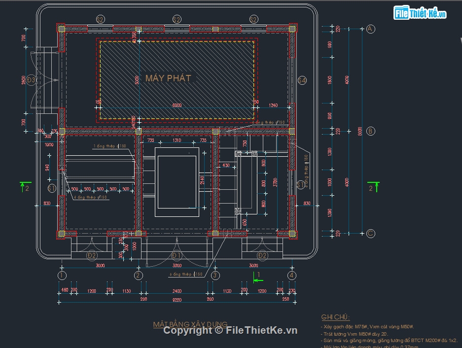 kết cấu trạm điện,Bản vẽ nhà trạm điện,file cad nhà trạm điện,cad nhà trạm điện