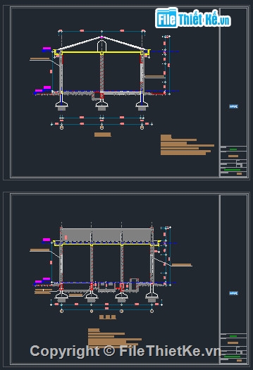 kết cấu trạm điện,Bản vẽ nhà trạm điện,file cad nhà trạm điện,cad nhà trạm điện