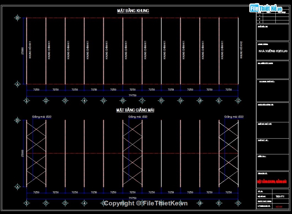 bản vẽ nhà xưởng,nhà xưởng,Full nhà xưởng