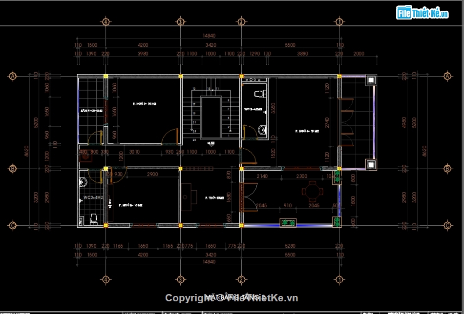 biệt thự mái nhật 2 tầng,Biệt thự 2 tầng mái Nhật,Biệt thự 2 tầng 8.62x17m,File cad Biệt thự 2 tầng,Biệt thự 2 tầng file cad