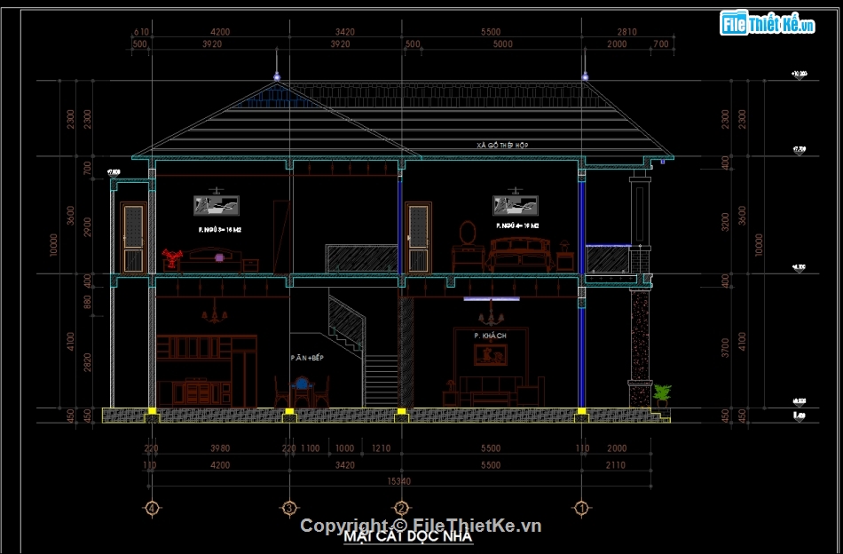 biệt thự mái nhật 2 tầng,Biệt thự 2 tầng mái Nhật,Biệt thự 2 tầng 8.62x17m,File cad Biệt thự 2 tầng,Biệt thự 2 tầng file cad