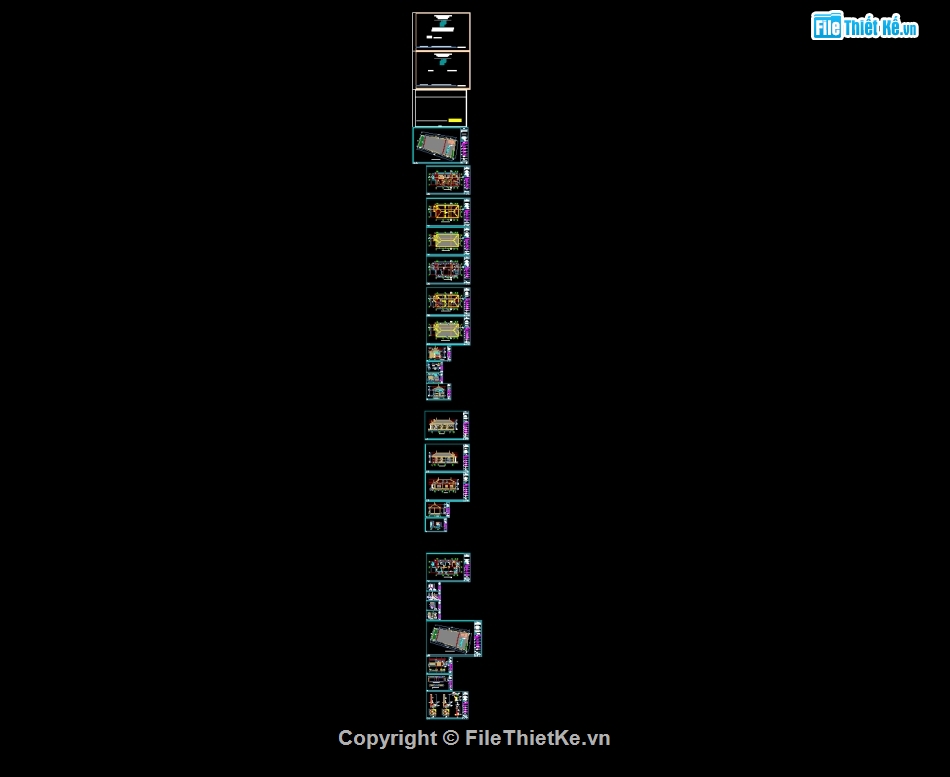 thiết kế nhà cấp 4,biệt thự mái nhật 1 tầng,File cad nhà cấp 4,full bản vẽ nhà cấp 4 file cad