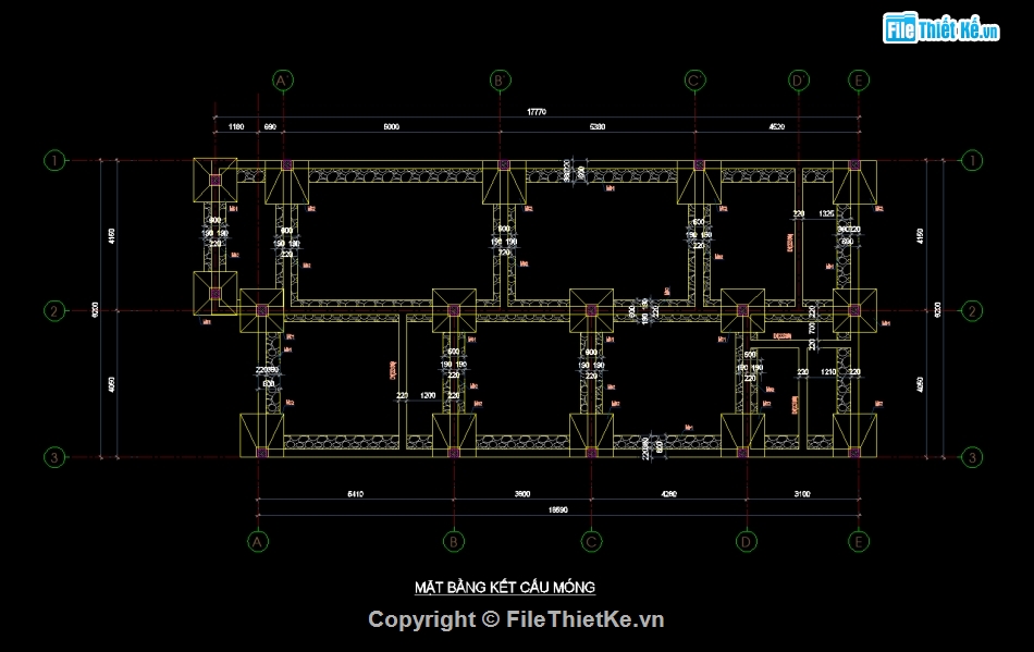 thiết kế nhà cấp 4,biệt thự mái nhật 1 tầng,File cad nhà cấp 4,full bản vẽ nhà cấp 4 file cad